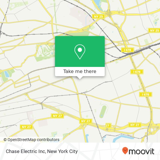 Mapa de Chase Electric Inc