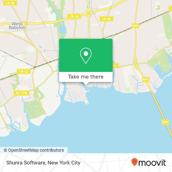 Shunra Software map