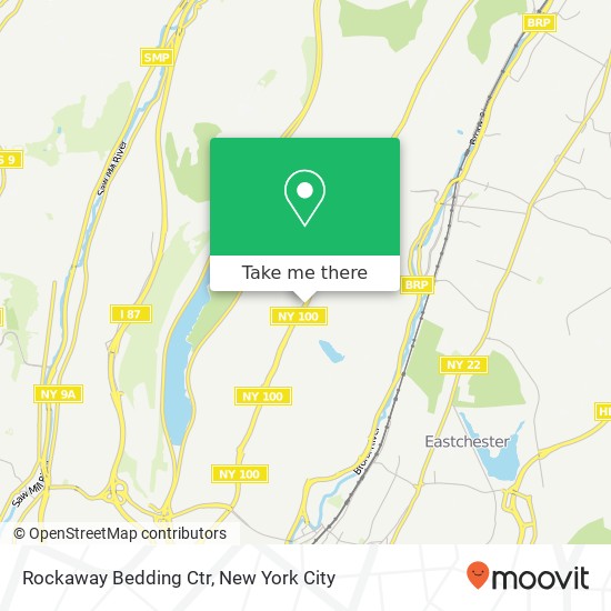 Mapa de Rockaway Bedding Ctr
