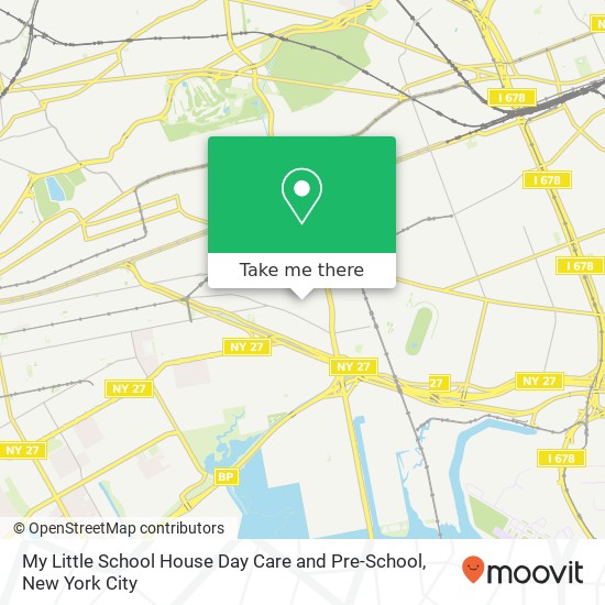 My Little School House Day Care and Pre-School map