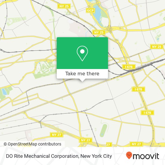 DO Rite Mechanical Corporation map