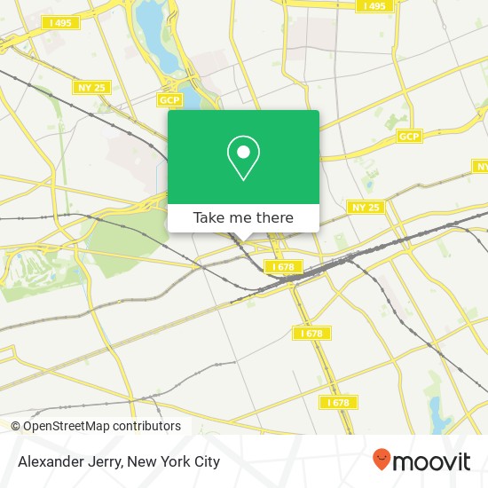 Mapa de Alexander Jerry
