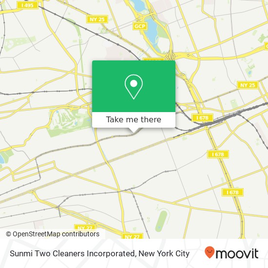 Sunmi Two Cleaners Incorporated map