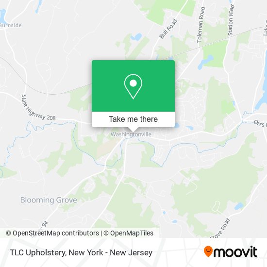 TLC Upholstery map