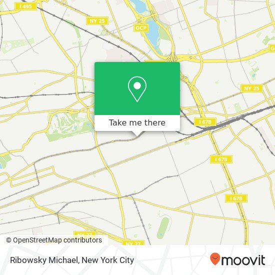 Mapa de Ribowsky Michael