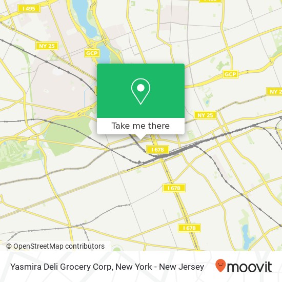 Mapa de Yasmira Deli Grocery Corp