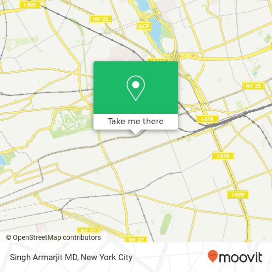 Singh Armarjit MD map