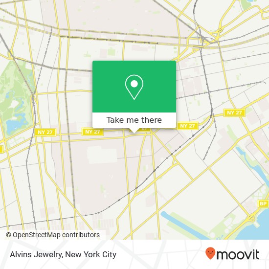 Alvins Jewelry map
