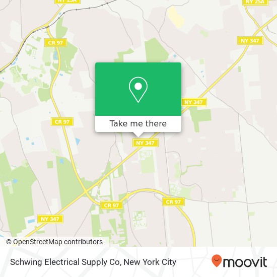 Schwing Electrical Supply Co map