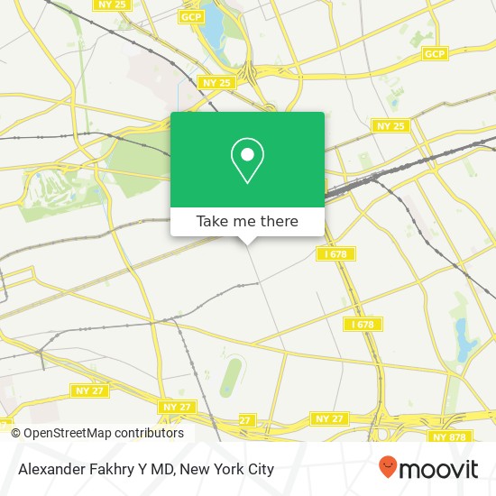 Alexander Fakhry Y MD map