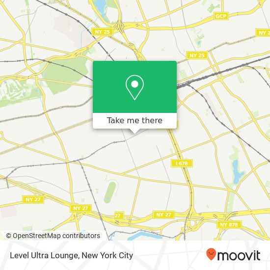 Level Ultra Lounge map