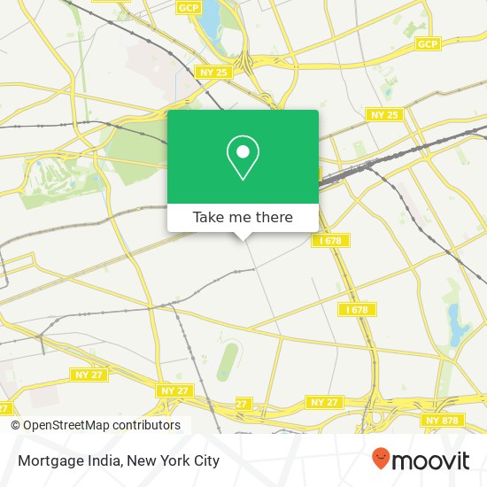 Mortgage India map