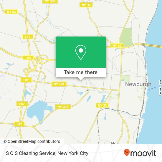 Mapa de S O S Cleaning Service