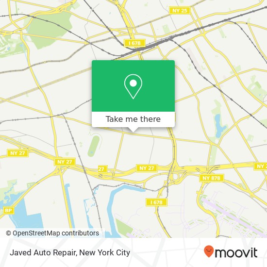 Mapa de Javed Auto Repair