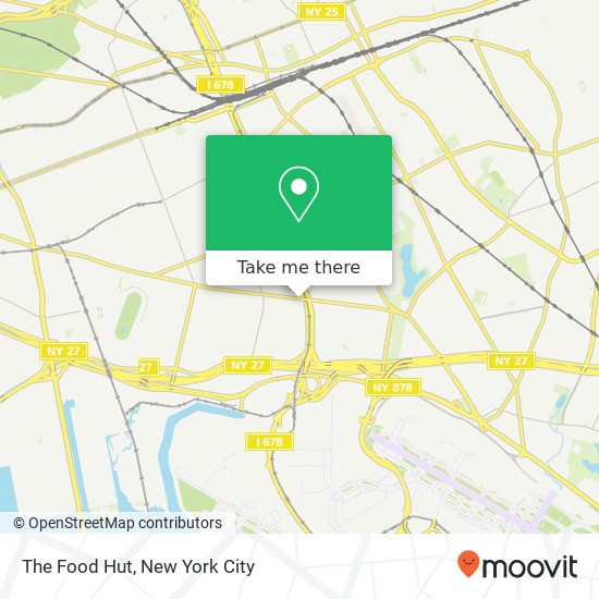 Mapa de The Food Hut