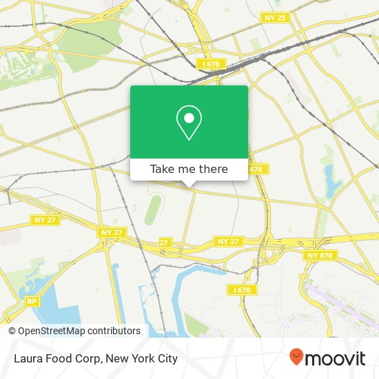Laura Food Corp map