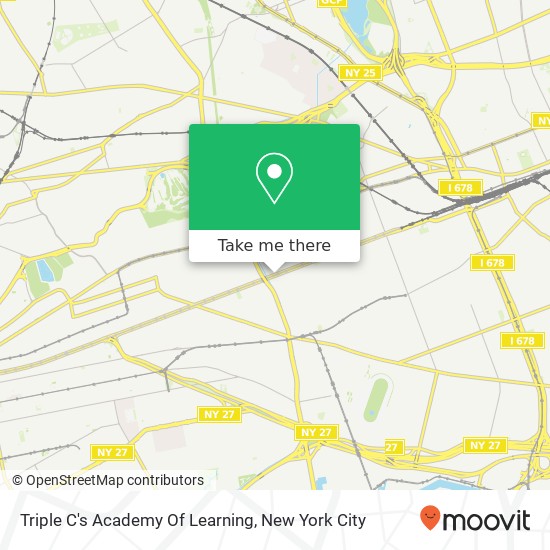 Mapa de Triple C's Academy Of Learning