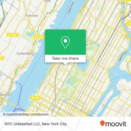 NYC Unleashed LLC map