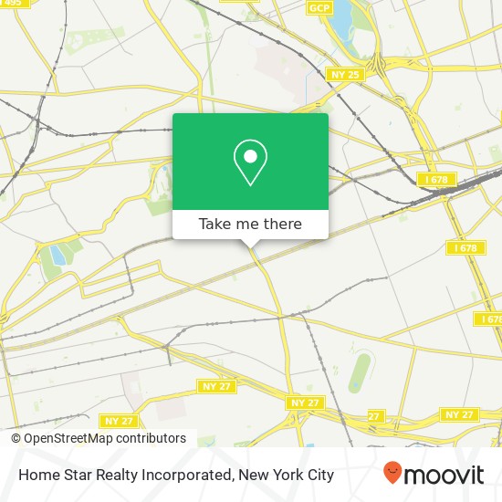 Mapa de Home Star Realty Incorporated