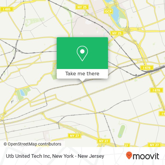 Utb United Tech Inc map