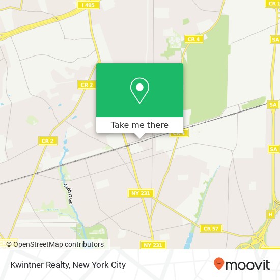 Mapa de Kwintner Realty