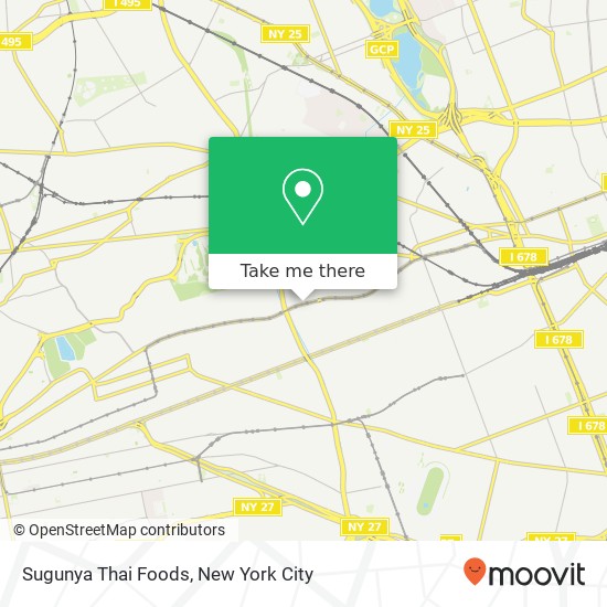 Sugunya Thai Foods map