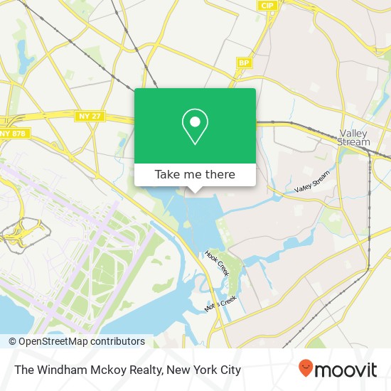 Mapa de The Windham Mckoy Realty