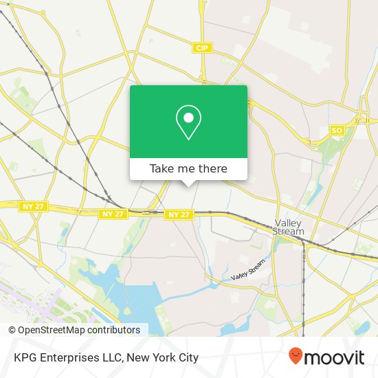 KPG Enterprises LLC map