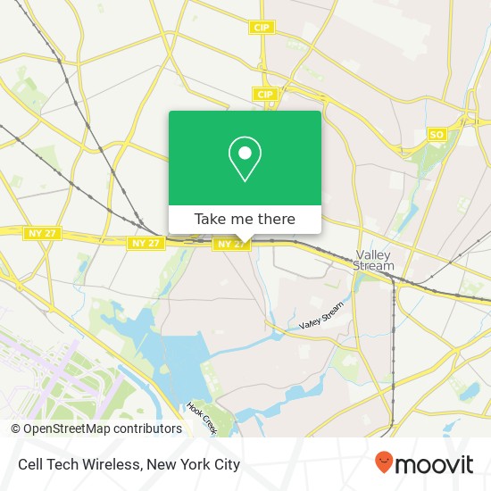 Cell Tech Wireless map