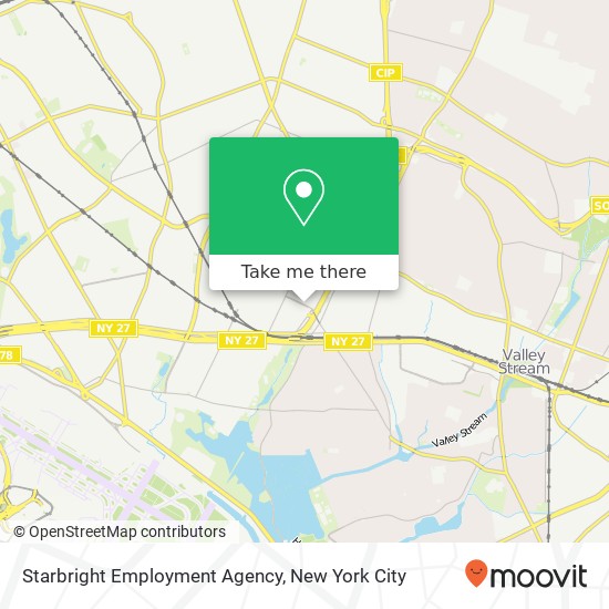 Mapa de Starbright Employment Agency