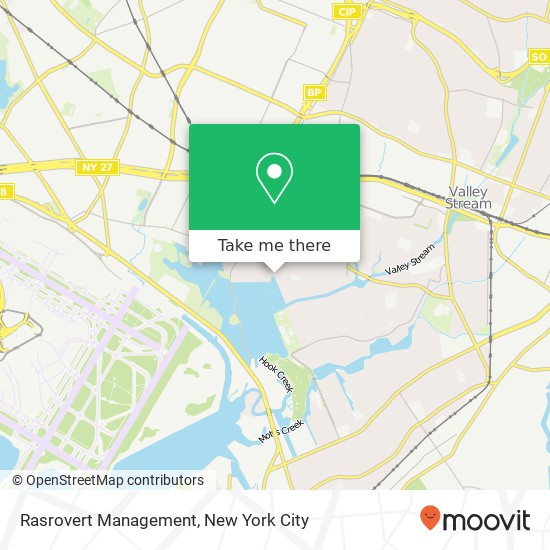 Rasrovert Management map