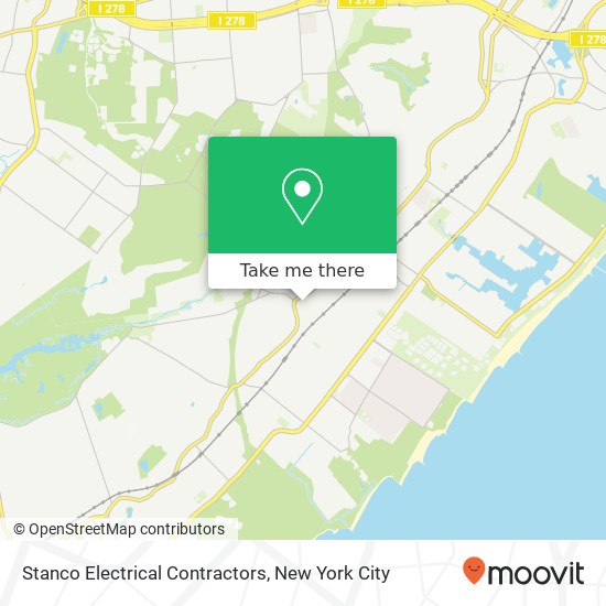 Mapa de Stanco Electrical Contractors