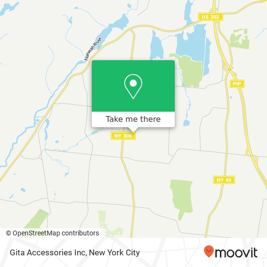 Gita Accessories Inc map