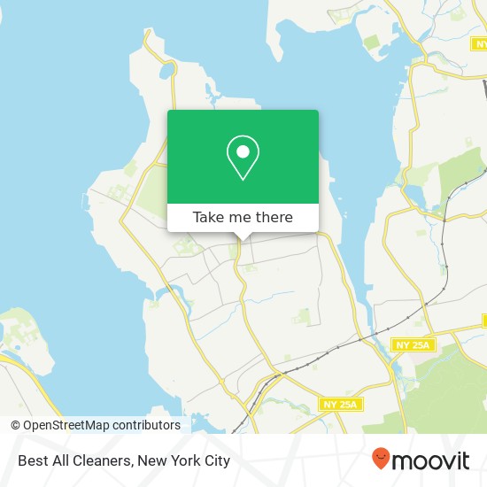 Best All Cleaners map