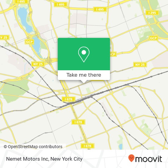 Mapa de Nemet Motors Inc