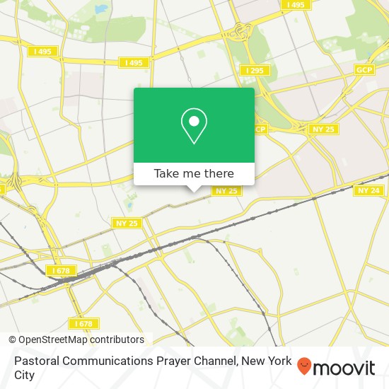 Pastoral Communications Prayer Channel map
