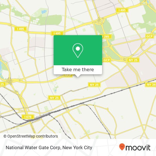 National Water Gate Corp map