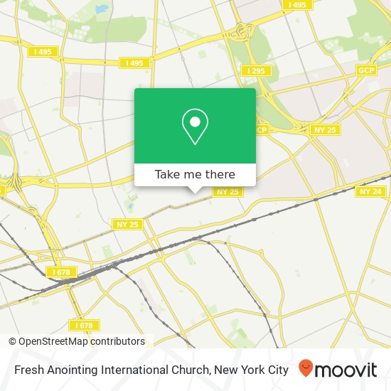 Fresh Anointing International Church map