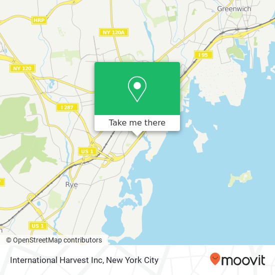 International Harvest Inc map