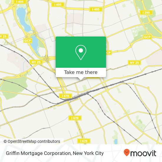 Griffin Mortgage Corporation map