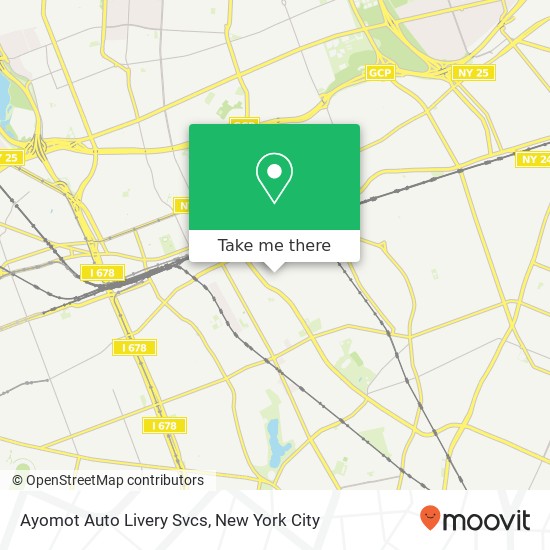 Ayomot Auto Livery Svcs map