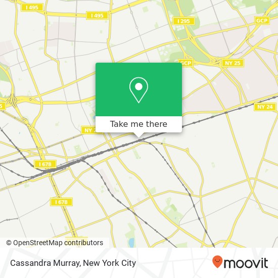 Cassandra Murray map
