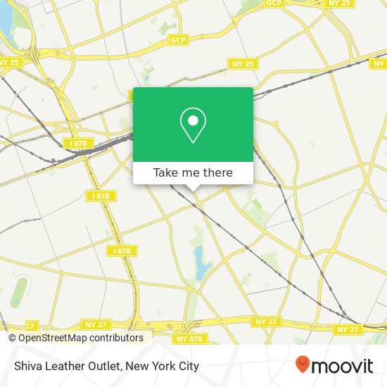 Shiva Leather Outlet map