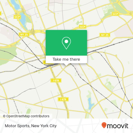 Motor Sports map