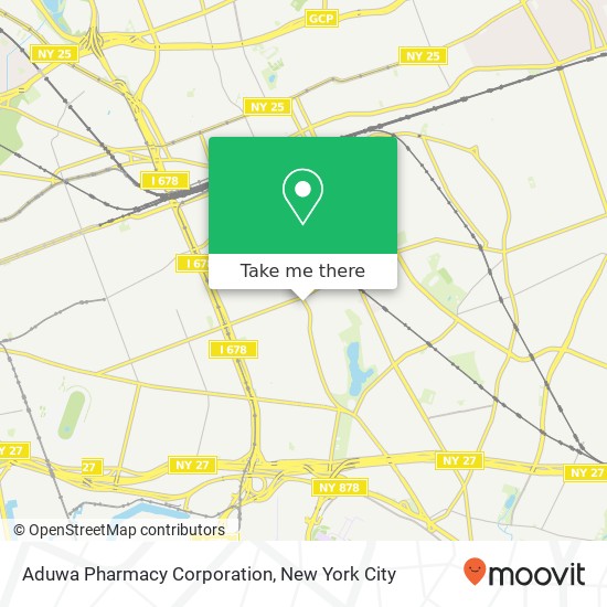 Mapa de Aduwa Pharmacy Corporation