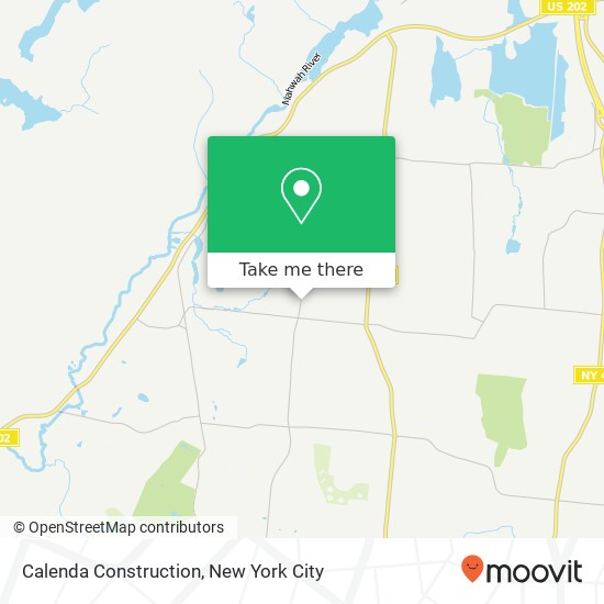 Calenda Construction map