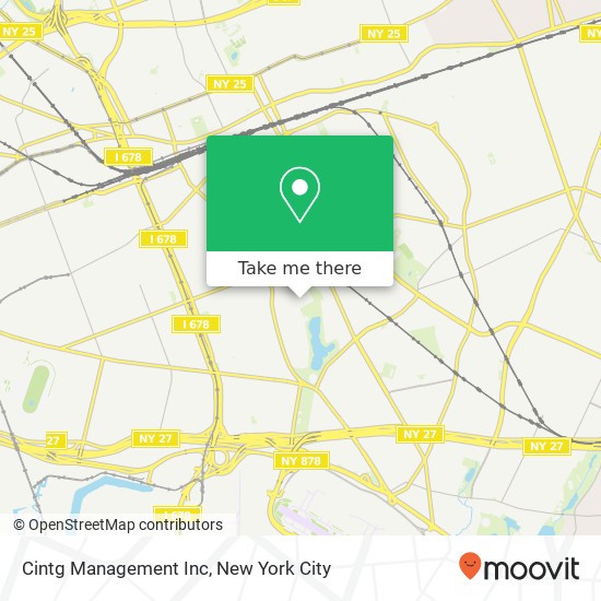 Cintg Management Inc map