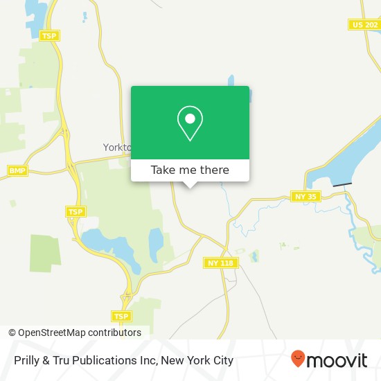 Mapa de Prilly & Tru Publications Inc