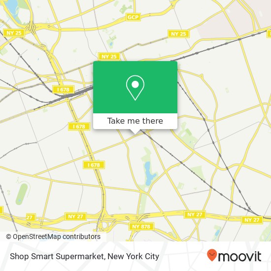 Shop Smart Supermarket map