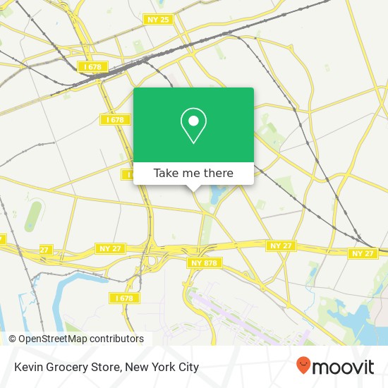 Mapa de Kevin Grocery Store